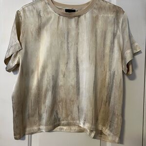 ATM Anthony Thomas Melillo Silk T-Shirt